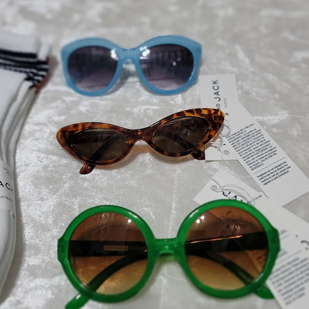 Janie And Jack Sun Glasses Bundle